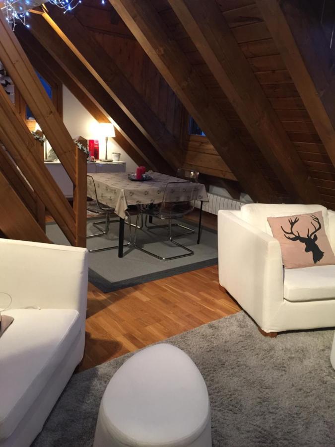 Esplendido Atico En Sallent Con Vistas Sallent de Gállego Eksteriør billede