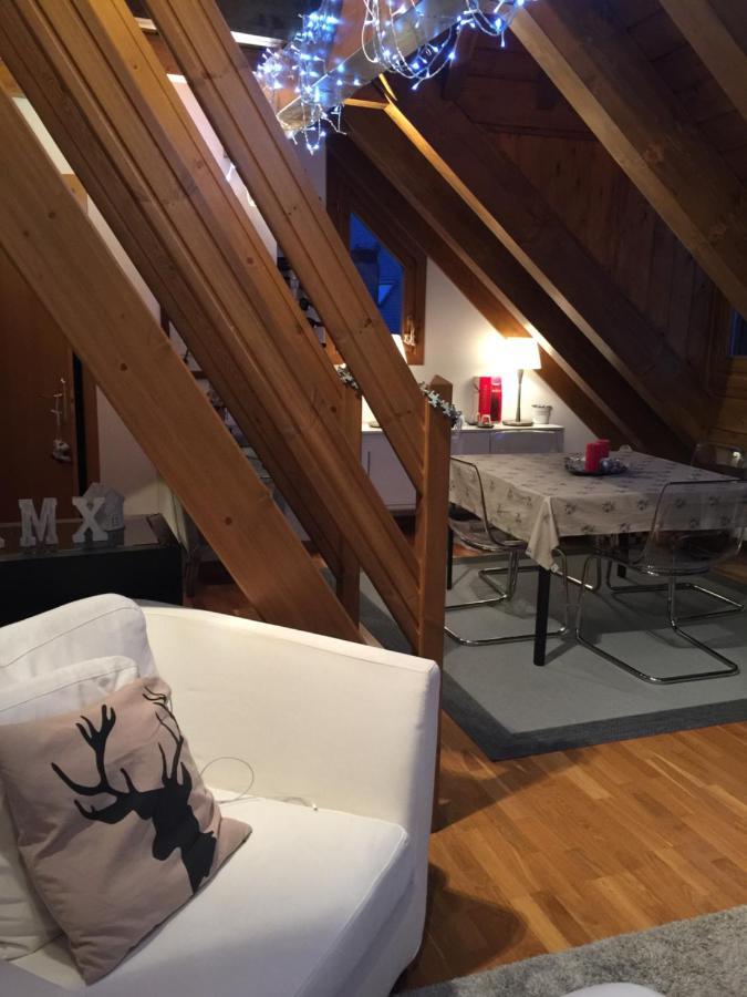 Esplendido Atico En Sallent Con Vistas Sallent de Gállego Eksteriør billede