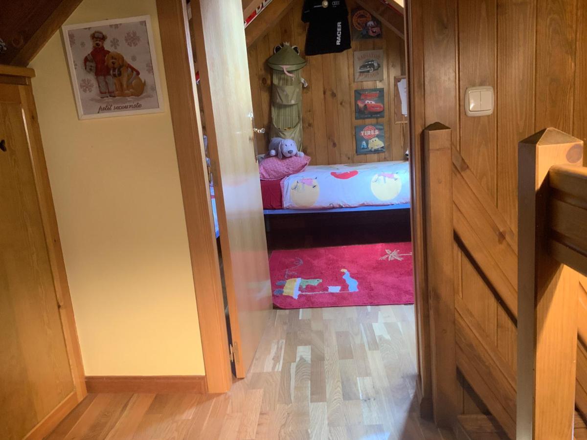 Esplendido Atico En Sallent Con Vistas Sallent de Gállego Eksteriør billede