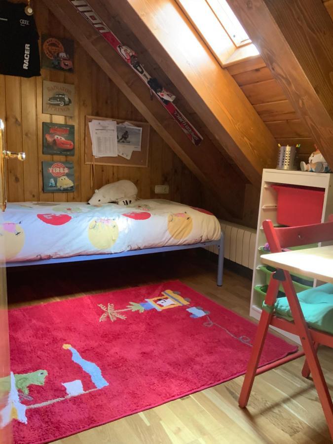Esplendido Atico En Sallent Con Vistas Sallent de Gállego Eksteriør billede