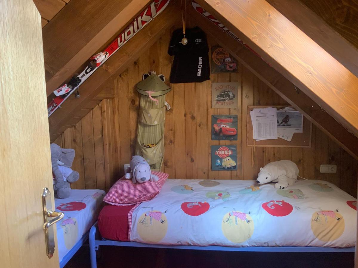 Esplendido Atico En Sallent Con Vistas Sallent de Gállego Eksteriør billede