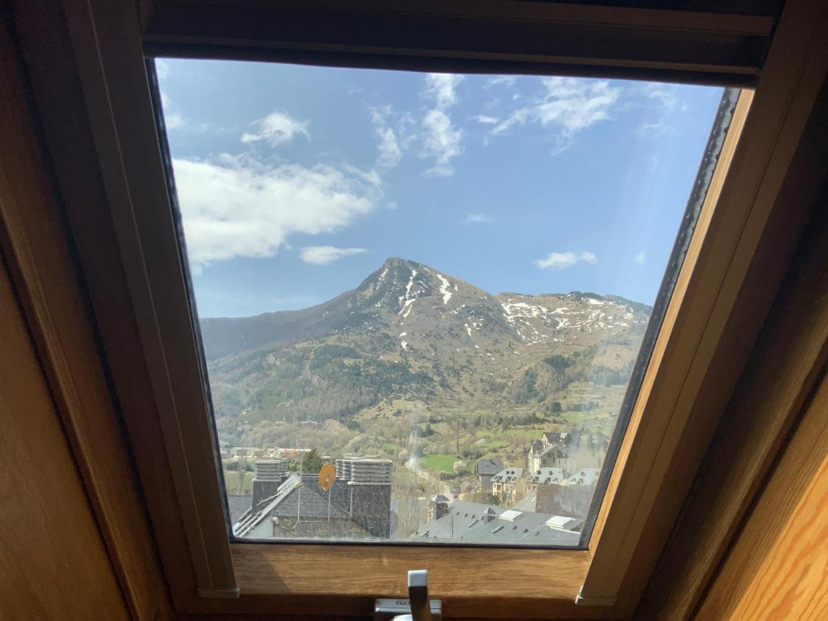 Esplendido Atico En Sallent Con Vistas Sallent de Gállego Eksteriør billede