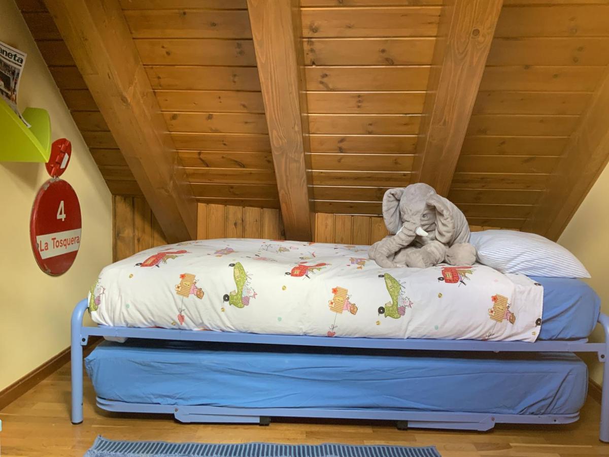 Esplendido Atico En Sallent Con Vistas Sallent de Gállego Eksteriør billede