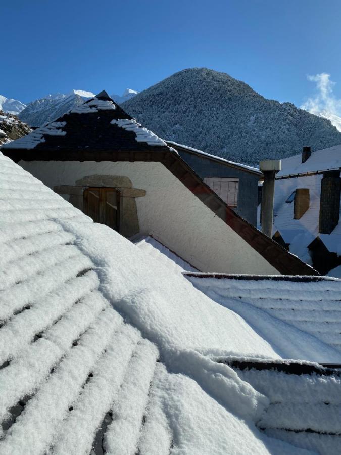 Esplendido Atico En Sallent Con Vistas Sallent de Gállego Eksteriør billede